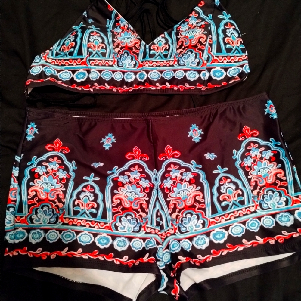 NWOT 2pc swimsuit